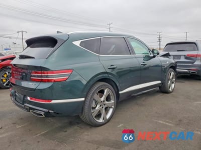 Trzecie zdjęcie samochodu z tyłu: 2023 GENESIS GV80 2.5T VIN:KMUHCESC7PU129433 - miniatura