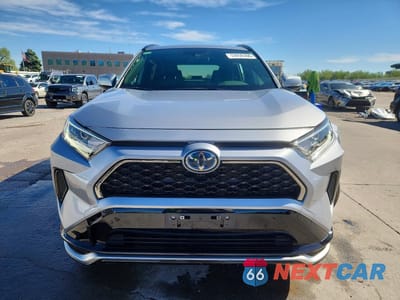 Piąte zdjęcie samochodu w środku: 2021 TOYOTA RAV4 PRIME SE VIN:JTMAB3FV4MD059456 - miniatura
