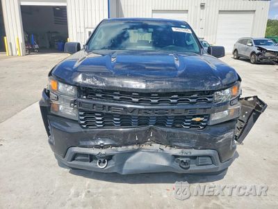 Piąte zdjęcie samochodu w środku: 2019 CHEVROLET SILVERADO C1500 CUSTOM VIN:1GCRWBEH6KZ395946 - miniatura