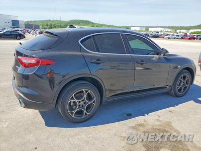 Trzecie zdjęcie samochodu z tyłu: 2018 ALFA ROMEO STELVIO VIN:ZASFAKAN1J7B74253 - miniatura