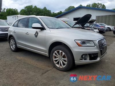 Czwarte zdjęcie samochodu z boku: 2016 AUDI Q5 PREMIUM VIN:WA1C2AFP4GA019070 - miniatura