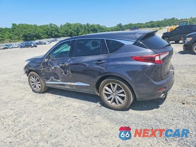 Drugie zdjęcie samochodu z przodu: 2020 ACURA RDX TECHNOLOGY VIN:5J8TC1H52LL012522 - miniatura