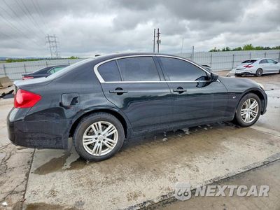 Trzecie zdjęcie samochodu z tyłu: 2015 INFINITI Q40 BASE VIN:JN1CV6AR8FM650567 - miniatura