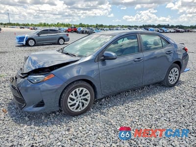 2019 TOYOTA COROLLA LE 5YFBURHE2KP858127 - główne zdjęcie licytacji z USA - miniatura