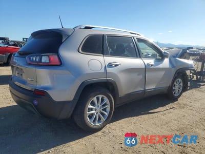Trzecie zdjęcie samochodu z tyłu: 2021 JEEP CHEROKEE VIN:1C4PJLCBXMD136774 - miniatura
