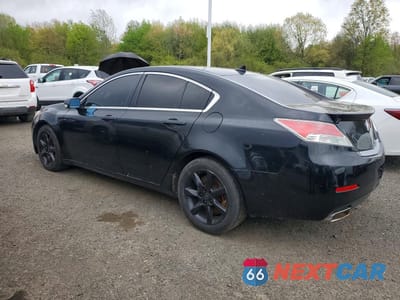 Drugie zdjęcie samochodu z przodu: 2013 ACURA TL TECH VIN:19UUA8F58DA004265 - miniatura