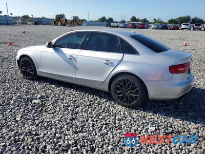 Drugie zdjęcie samochodu z przodu: 2013 AUDI A4 PREMIUM PLUS VIN:WAUFFAFL4DN007877 - miniatura