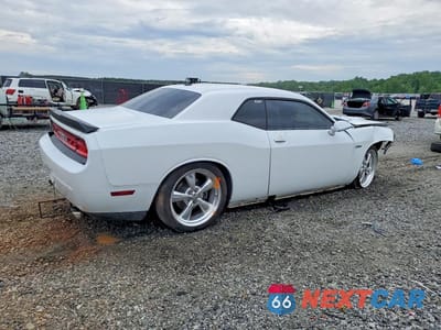 Trzecie zdjęcie samochodu z tyłu: 2013 DODGE CHALLENGER R VIN:2C3CDYBT4DH653430 - miniatura