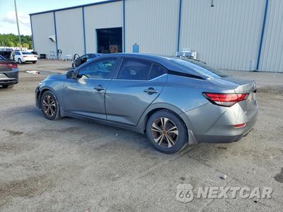 Drugie zdjęcie samochodu z przodu: 2020 NISSAN SENTRA SV VIN:3N1AB8CV8LY263807 - miniatura