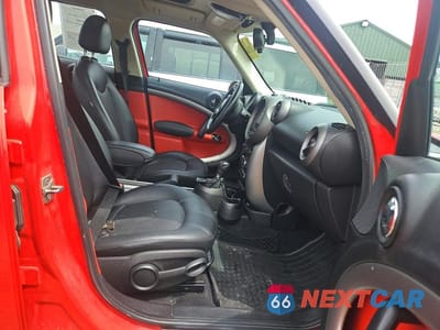 Piąte zdjęcie samochodu w środku: 2012 MINI COOPER COUNTRYMAN VIN:WMWZB3C50CWM01878 - miniatura
