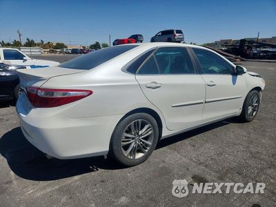 Trzecie zdjęcie samochodu z tyłu: 2016 TOYOTA CAMRY SE VIN:4T1BF1FK3GU254841 - miniatura