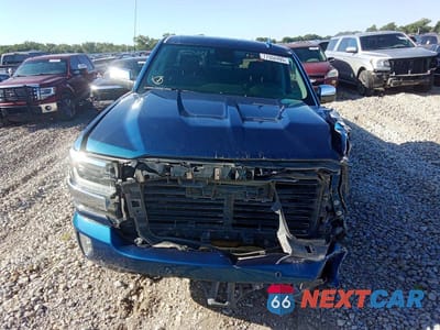 Piąte zdjęcie samochodu w środku: 2017 CHEV SILVERADO K1500 HIGH COUNTRY VIN:3GCUKTEC5HG515454 - miniatura