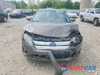 Piąte zdjęcie samochodu w środku: 2011 FORD FUSION SE VIN:3FAHP0HAXBR250141 - miniatura
