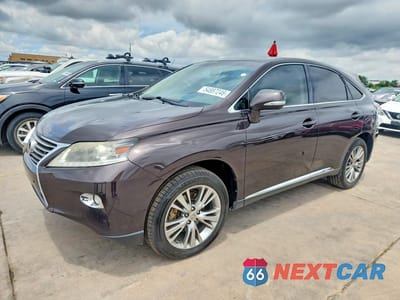 2013 LEXUS RX 450H JTJZB1BA5D2006588 - główne zdjęcie licytacji z USA - miniatura