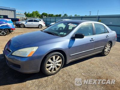 2007 HONDA ACCORD EX 1HGCM66897A066067 - główne zdjęcie licytacji z USA - miniatura