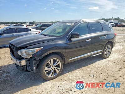 2013 INFINITI JX35 BASE 5N1AL0MM0DC337843 - główne zdjęcie licytacji z USA - miniatura