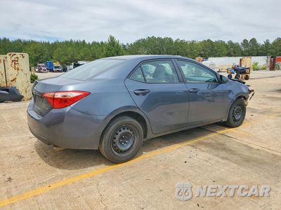 Trzecie zdjęcie samochodu z tyłu: 2018 TOYOTA COROLLA LE VIN:2T1BURHE8JC009618 - miniatura