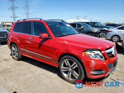Czwarte zdjęcie samochodu z boku: 2013 MERCEDES-BENZ GLK 350 4MATIC VIN:WDCGG8JB4DG096974 - miniatura