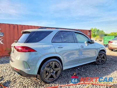 Trzecie zdjęcie samochodu z tyłu: 2025 MERCEDES-BENZ GLE 450 4MATIC VIN:4JGFB5KB1SB454440 - miniatura