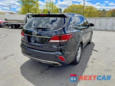 Trzecie zdjęcie samochodu z tyłu: 2017 HYUNDAI SANTA FE SE VIN:KM8SMDHF6HU209448 - miniatura