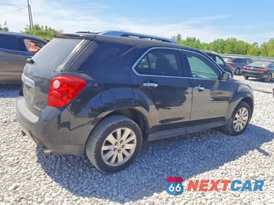 Trzecie zdjęcie samochodu z tyłu: 2011 CHEVROLET EQUINOX VIN:2CNFLGE56B6355923 - miniatura