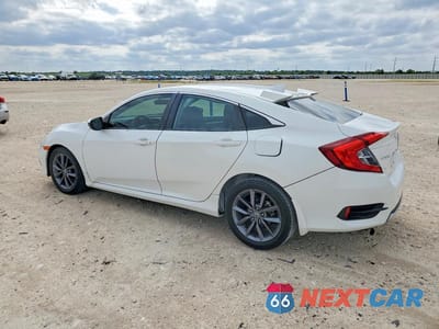 Drugie zdjęcie samochodu z przodu: 2021 HONDA CIVIC EX VIN:2HGFC1F31MH703571 - miniatura