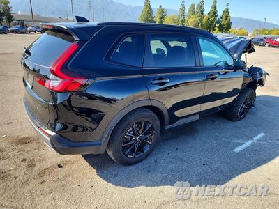 Trzecie zdjęcie samochodu z tyłu: 2026 HONDA CR-V SPORT-L VIN:7FARS5H85TE002622 - miniatura