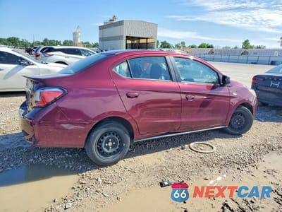 Trzecie zdjęcie samochodu z tyłu: 2023 MITSUBISHI MIRAGE G4 ES VIN:ML32FUFJ1PHF04296 - miniatura