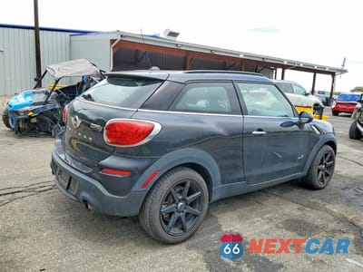 Trzecie zdjęcie samochodu z tyłu: 2014 MINI COOPER S PACEMAN VIN:WMWSS7C59EWN71989 - miniatura