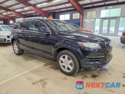 Czwarte zdjęcie samochodu z boku: 2015 AUDI Q7 PREMIUM PLUS VIN:WA1LGAFE8FD020011 - miniatura