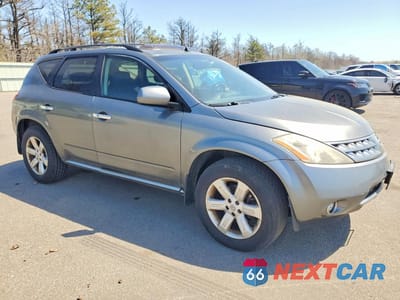 Czwarte zdjęcie samochodu z boku: 2007 NISSAN MURANO S VIN:JN8AZ08W67W638770 - miniatura