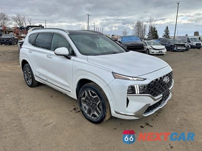 2021 HYUNDAI SANTA FE ULTIMATE 5NMS5DAL7MH343792 - główne zdjęcie licytacji z USA - miniatura