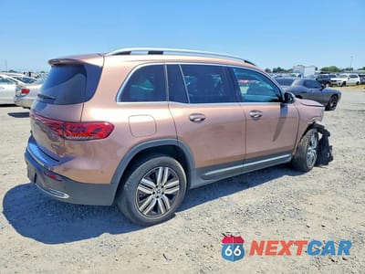 Trzecie zdjęcie samochodu z tyłu: 2023 MERCEDES-BENZ EQB 300 4MATIC VIN:W1N9M0KB4PN066857 - miniatura