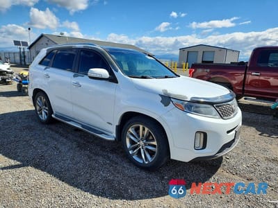 Czwarte zdjęcie samochodu z boku: 2014 KIA SORENTO SX LIMITED VIN:5XYKWDA75EG488079 - miniatura