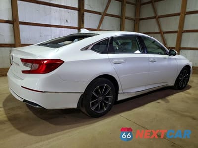 Trzecie zdjęcie samochodu z tyłu: 2021 HONDA ACCORD EXL VIN:1HGCV1F59MA023298 - miniatura