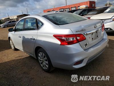 Drugie zdjęcie samochodu z przodu: 2017 NISSAN SENTRA SV VIN:3N1AB7AP0HY285449 - miniatura