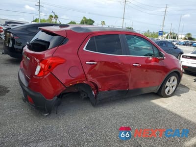Trzecie zdjęcie samochodu z tyłu: 2015 BUICK ENCORE CONVENIENCE VIN:KL4CJBSB0FB171911 - miniatura