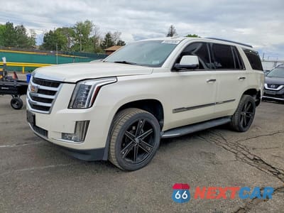2015 CADILLAC ESCALADE LUXURY 1GYS4MKJ5FR727269 - główne zdjęcie licytacji z USA - miniatura
