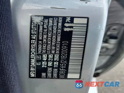 Zdjęcie 12 z 12 samochodu: 2001 MERCEDES-BENZ E 320 VIN:WDBJF65J21B200910 - miniatura