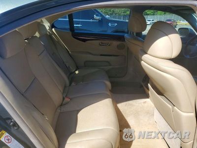 Zdjęcie 10 z 12 samochodu: 2008 LEXUS LS 460L VIN:JTHGL46F685026186 - miniatura