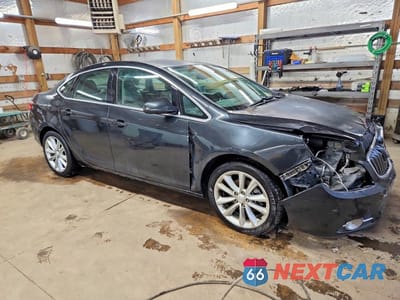 Czwarte zdjęcie samochodu z boku: 2015 BUICK VERANO CONVENIENCE VIN:1G4PR5SK3F4171449 - miniatura