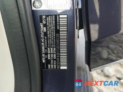 Zdjęcie 13 z 13 samochodu: 2016 MERCEDES-BENZ E 350 4MATIC VIN:WDDHF8JB7GB248038 - miniatura