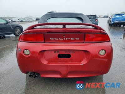 Zdjęcie 6 z 12 samochodu: 1999 MITSUBISHI ECLIPSE SPYDER GST VIN:4A3AX55F7XE063794 - miniatura