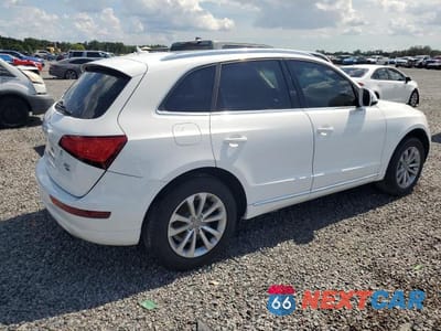 Trzecie zdjęcie samochodu z tyłu: 2013 AUDI Q5 PREMIUM PLUS VIN:WA1LFAFP5DA022060 - miniatura