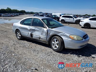 Czwarte zdjęcie samochodu z boku: 2003 FORD TAURUS SES VIN:1FAFP55243A238564 - miniatura
