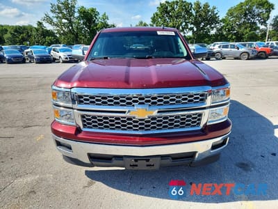 Piąte zdjęcie samochodu w środku: 2014 CHEVROLET SILVERADO C1500 LT VIN:3GCPCREC2EG183899 - miniatura