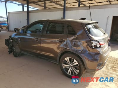 Drugie zdjęcie samochodu z przodu: 2020 MITSUBISHI OUTLANDER SPORT ES VIN:JA4AP3AU3LU001637 - miniatura