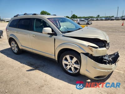 Czwarte zdjęcie samochodu z boku: 2010 DODGE JOURNEY SXT VIN:3D4PG5FVXAT247656 - miniatura
