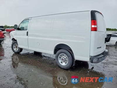 Drugie zdjęcie samochodu z przodu: 2021 GMC SAVANA 2500 CARGO DELIVERY VAN VIN:1GTW7AF73M1260988 - miniatura