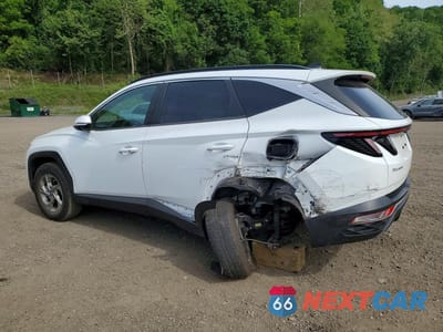 Drugie zdjęcie samochodu z przodu: 2022 HYUNDAI TUCSON SEL VIN:5NMJBCAE6NH017838 - miniatura